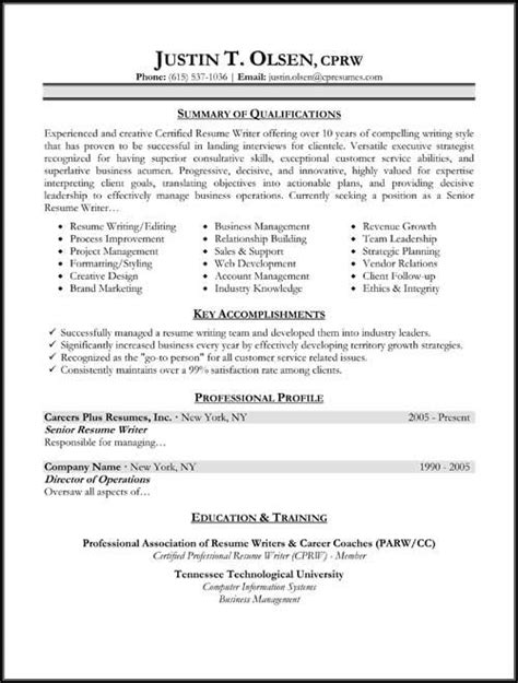 Types Of Resume Format Examples Resume Samples Types Of Resume