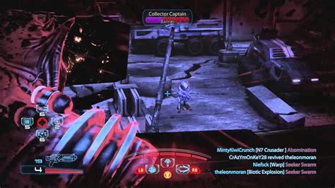 Mass Effect 3 Live Commentary Vorcha Soldier Gameplay Ft Glitched