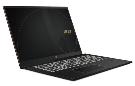 Msi Summit E16 Flip Is A Thin And Light Business Convertible With
