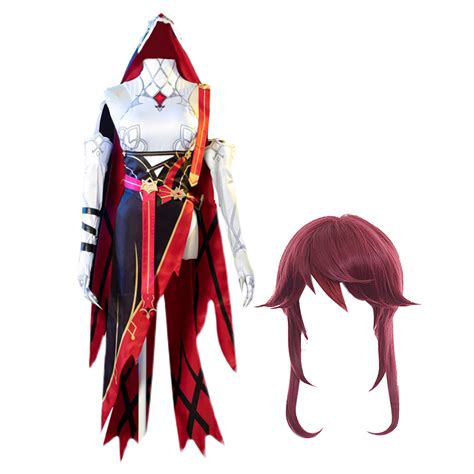 Buy Sujinxiu Rosaria Cosplay Costume Game Genshin Impact Rosaria Cosplay Uniform Outfit Anime