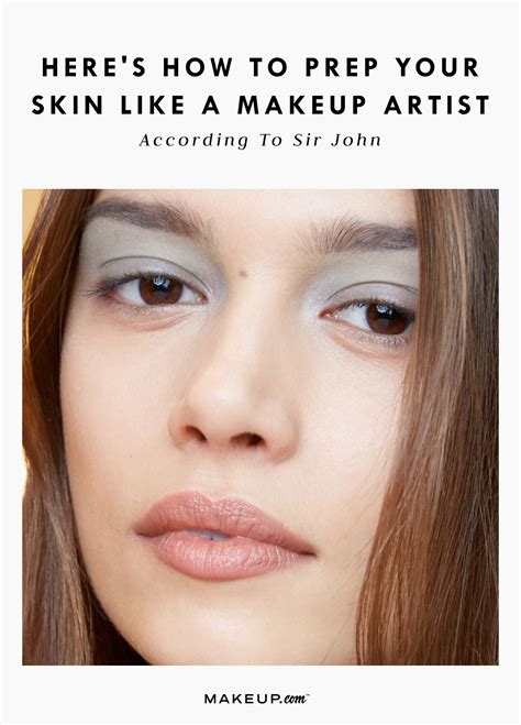 How To Prep Your Skin Like A Makeup Artist By Loréal Skin Care Moisturizer