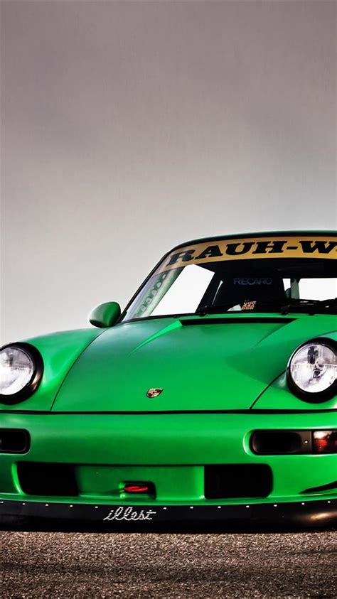 Porsche Rwb Wallpaper El Salvaje Porsche 911 964 Turbo De Rwb Es Todo