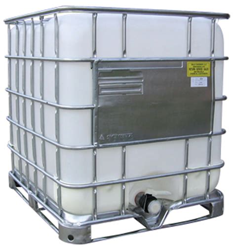 Schutz Ibc Tank 330 Gallon Capacity Reconditioned Ibc And New Bottle