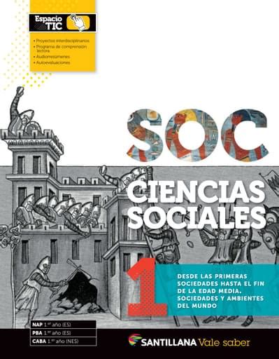 Ciencias Sociales 1 62007493 Ediciones Santillana