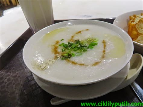 Lauk nasi minyak yang sesuai dan sedap. CikLilyPutih The Lifestyle Blogger: Makan Bubur Nasi Style ...