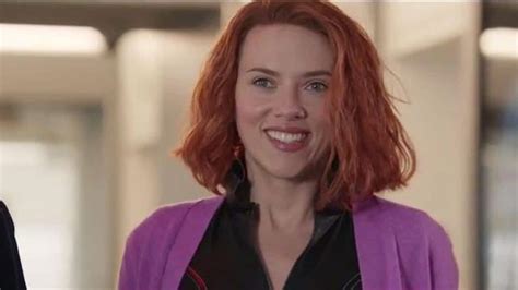 See Video Of The Day Scarlett Johanssons Black Widow In ‘snls Rom