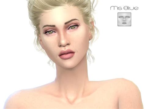 Sims 4 Realistic Body Pinedit