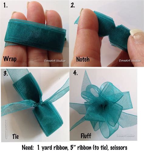 How To Make A Beautiful Bow Perfect For Wrapping Ts Trusper