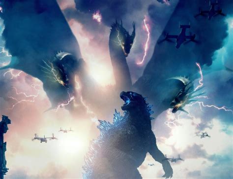 Movie King Ghidorah Godzilla Godzilla King Of The Monsters 2k Hd