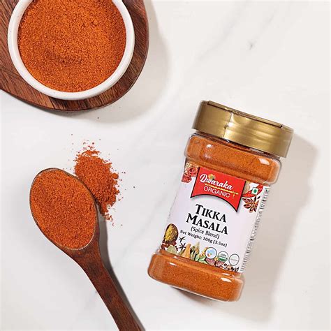 Tikka Masala Spices Tikka Masala Indian Masala Spice Blend