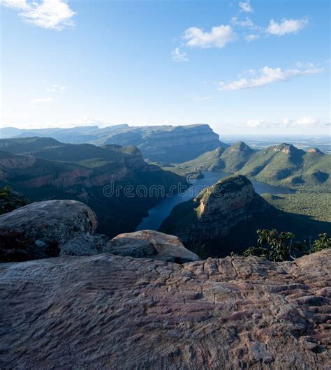 The Blyde River Canyon On The Panorama Route Mpumalanga South Africa