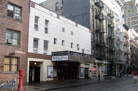 NYC West Village Lucille Lortel Theatre This Off Broadw Flickr