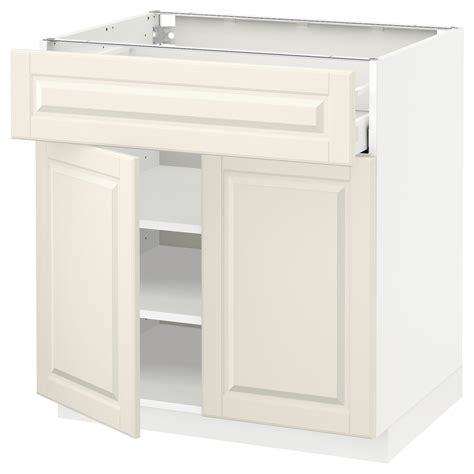 Metod Maximera Base Cabinet With Drawer2 Doors Whitebodbyn Off