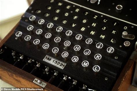 Enigma Machine Buried In Farmyard On The Polish Czech Border To Go On