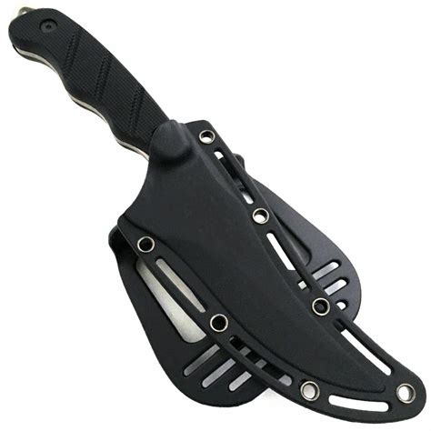 9 Tactical Survival Knife Hunting Skinner Military Fixed Blade K12