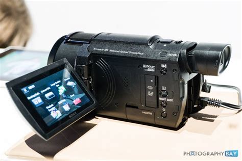 Sonys New Fdr Ax53 Handycam Is A Consumer Oriented 4k Camcorder