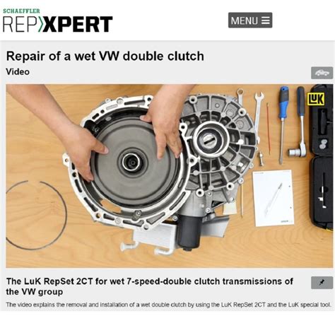 Luk Repset 2ct Complete Repair Solution For Wet And Dry Double