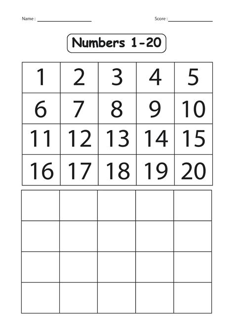 Free Printable Number Counting Worksheets Count And Match Count