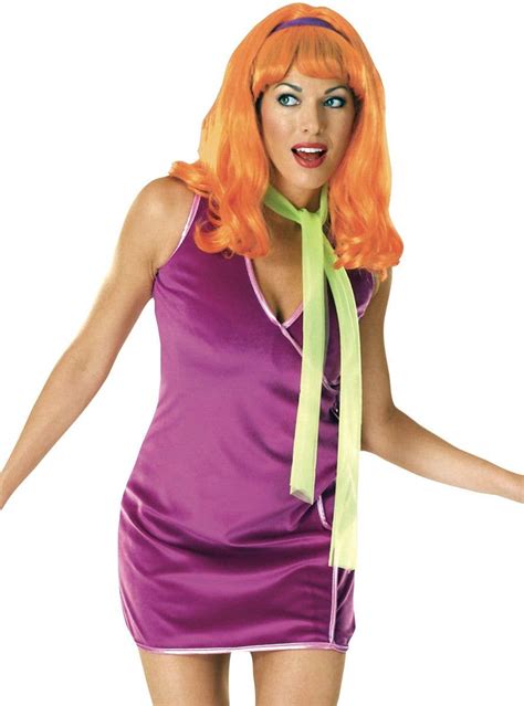Womens Purple Daphne Costume Dress Scooby Doo Costume For Women