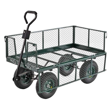 Sandusky Lee Cw4824 Muscle Carts Steel Utility Garden Wagon 1000 Lb