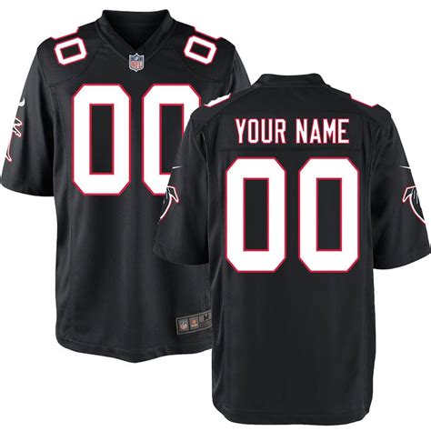Nike Mens Atlanta Falcons Customized Throwback Game Jersey