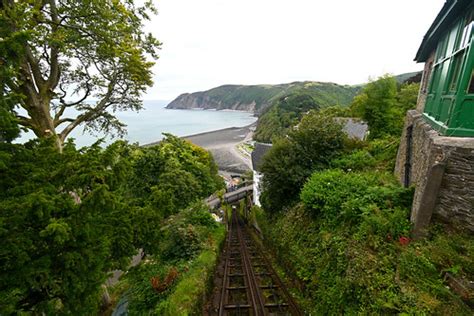 Lynton Lynmouth Cliff Railway North Devon Uk James Mans Flickr