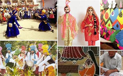 Six Famous Dance Of Punjab
