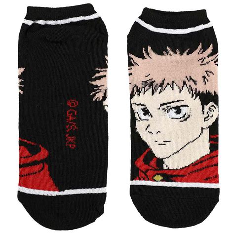 Jujutsu Kaisen Ankle Sock 5 Pack Kulture Keep