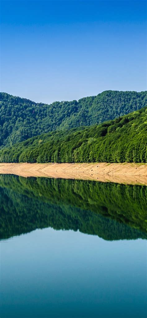 Wallpaper Romania Lake Mountains Water Reflection 3840x2160 Uhd 4k