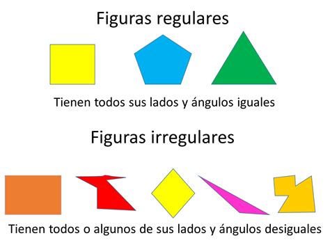 Imagenes De Figuras Geometricas Regulares E Irregulares Poligonos