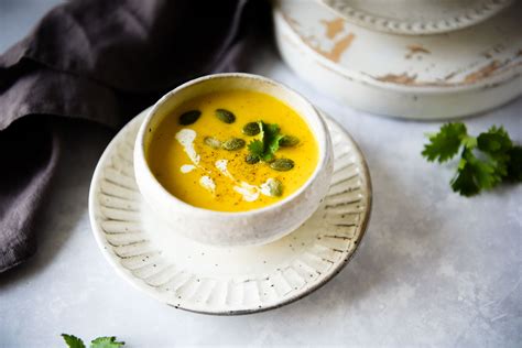 Pumpkin Turmeric Soup Culinary Nirvana