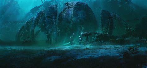 Underwater Base By Markkolobaev On Deviantart