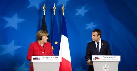 Dynamoen Merkel Og Macron Vil Sikre Eu Mod Fremtidens Kriser