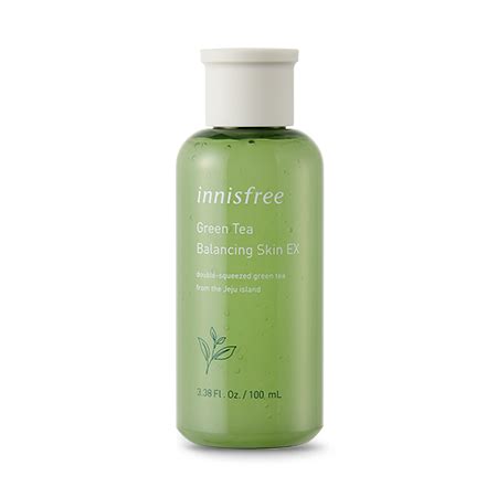 Innisfree green tea balancing lotion ex 160ml 2019 renewal s$27.30(s$27.30 / 1 item). Nước Hoa Hồng Innisfree Green Tea Balancing Skin EX
