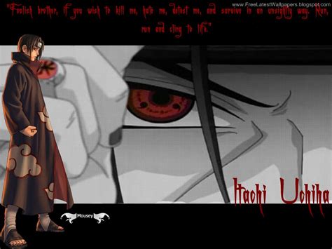 Naruto Vf Wallpapers Itachi Uchiha He Is The Real Hero