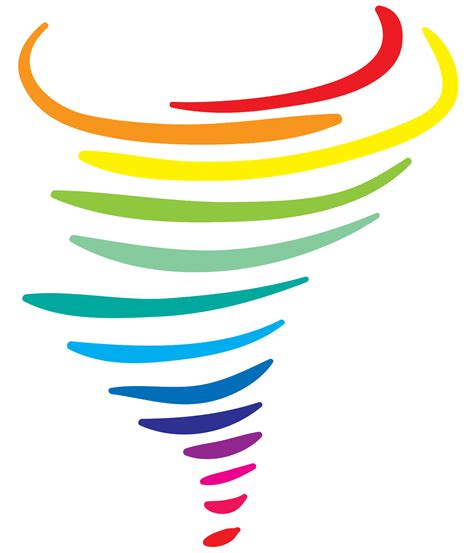 Vous y trouverez les meilleures pièces uniques ou personnalisées de nos art et collections boutiques. Free Rainbow tornado PNG with Transparent Background