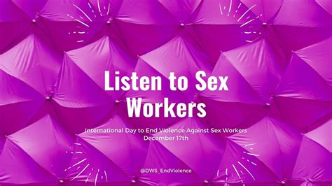 Listen To Sex Workers — Dawson Womens Shelter