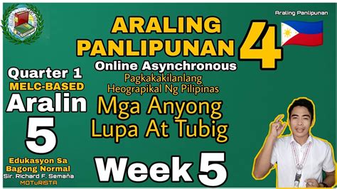 Araling Panlipunan 4 Pagkakakilanlang Heograpikal Ng Pilipinas