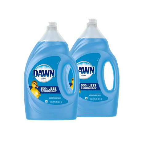 dawn ultra dishwashing liquid dish soap original scent 56 fl oz pack of 2