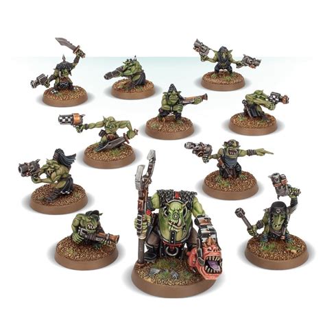 Ork Gretchin Miniatures Collectors Guide