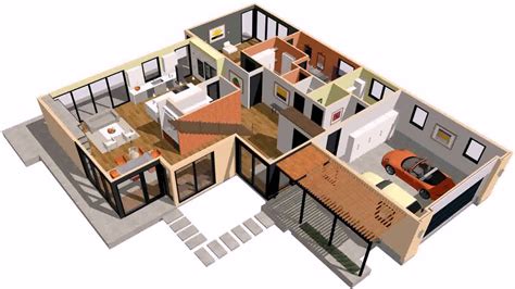 Sweet home 3d is a free interior design application that can help you design and plan your house, office, workspace, garage, studio or almost any other building you can think of. Free Download 3d Home Design Software Full Version With ...