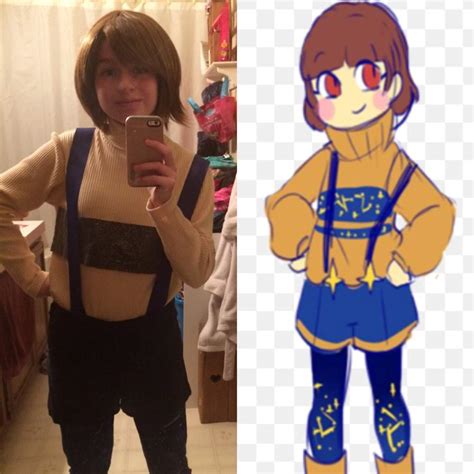 My Outertale Chara Cosplay Undertale Amino