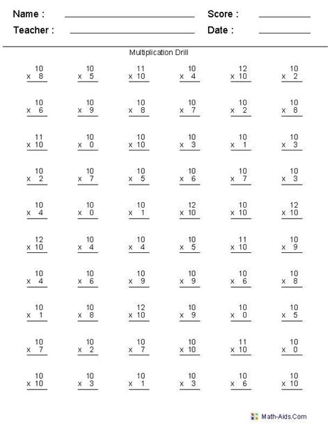 Worksheets for those are not on this page but in this link as that is a focus topic for grade 3. Printable Multiplication Worksheets 4th Grade | Printable ...