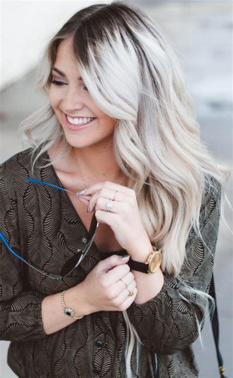 48 Best Rooty Blonde Balayage To Inspire You SeasonOutfit Blond Ombre