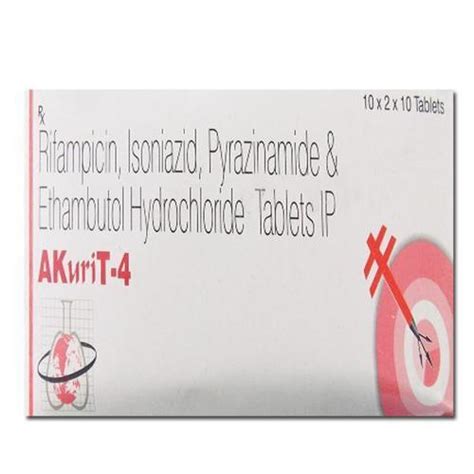 rifampicin isoniazid pyrazinamide with ethambutol tablets general medicines at best price in