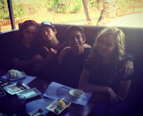 Brenna Damico Cameron Boyce Karan Brar And Sophie Reynolds