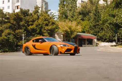 Watch Han Drive Toyota Gr Supra In Fast And Furious 9 Carbuzz