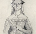 Joan of Navarre, Queen of England (c.1370-1437) Daughter of Charles II ...