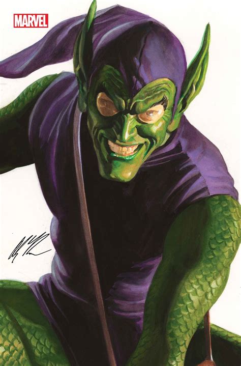Timeless Green Goblin Hallows Eve 1 Alex Ross Art