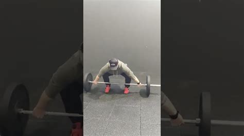 Halting Snatch Grip Deadlift Youtube